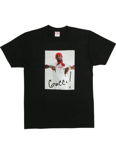 supreme cartoon gucci|supreme gucci mane black.